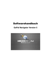 Bedienungsanleitung Medion GoPal E3140 M20 (MD 97214) Navigation