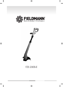 Návod Fieldmann FZS 2305-E Strunová kosačka