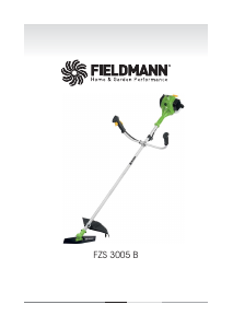 Handleiding Fieldmann FZS 3005-B Grastrimmer