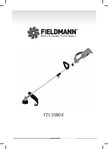Manuál Fieldmann FZS 2050-E Strunová sekačka