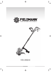 Instrukcja Fieldmann FZS 2002-E Podkaszarka do trawy