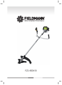 Manual Fieldmann FZS 4004-B Grass Trimmer