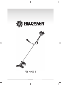 Návod Fieldmann FZS 4003 B Strunová kosačka