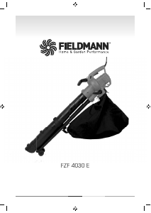 Manuál Fieldmann FZF 4030-E Fukar na listí