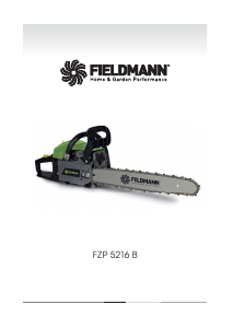 Návod Fieldmann FZP 5216-B Reťazová píla