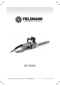 Instrukcja Fieldmann FZP 2020-E Piła łańcuchowa