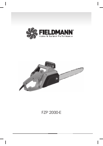 Handleiding Fieldmann FZP 2000-E Kettingzaag