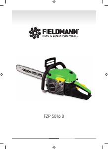 Manual Fieldmann FZP 5016-B Chainsaw