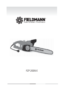 Návod Fieldmann FZP 2005-E Reťazová píla