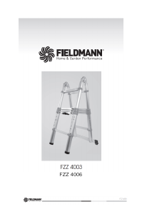 Manual Fieldmann FZZ 4006 Scară