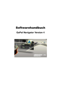 Bedienungsanleitung Medion GoPal E3230 M20 (MD 97260) Navigation