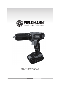 Manual Fieldmann FDV 10352-A Drill-Driver