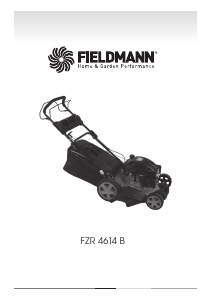 Használati útmutató Fieldmann FZR 4614-B Fűnyíró