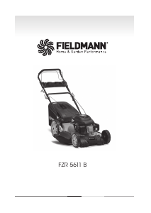 Instrukcja Fieldmann FZR 5611-B Kosiarka