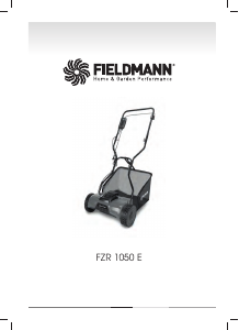 Manual Fieldmann FZR 1050-E Lawn Mower