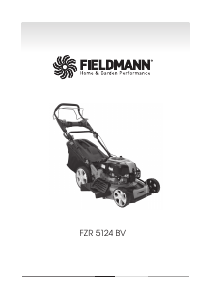 Használati útmutató Fieldmann FZR 5124-BV Fűnyíró