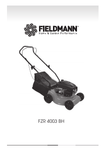 Manual Fieldmann FZR 4003-BH Lawn Mower
