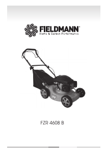 Manual Fieldmann FZR 4608-B Lawn Mower