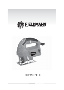 Használati útmutató Fieldmann FDP 200711-E Szúrófűrész