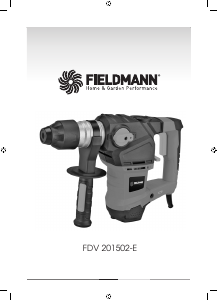 Manual Fieldmann FDV 201502-E Rotary Hammer