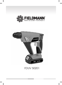 Instrukcja Fieldmann FDUV 50201 Młotowiertarka