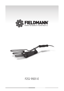 Manual de uso Fieldmann FZG 9001-E Arrancador de barbacoa