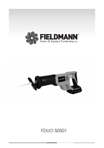 Manual Fieldmann FDUO 50501 Reciprocating Saw