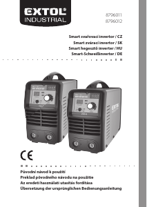 Manuál Extol 8796011 Svářečka