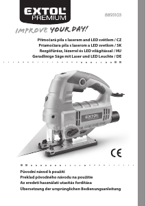 Bedienungsanleitung Extol 8893103 Stichsäge