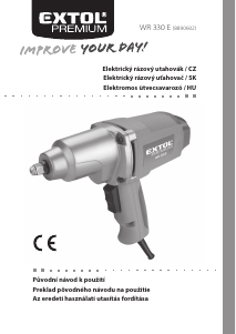 Manuál Extol 8890602 Šroubovák