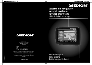 Mode d’emploi Medion GoPal E4270 (MD 99185) Système de navigation