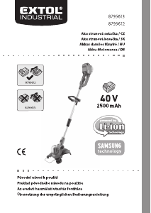 Bedienungsanleitung Extol 8795613 Rasentrimmer