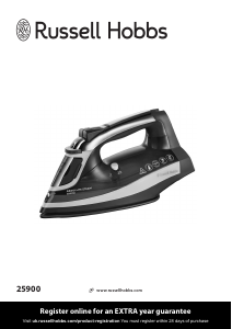 Manual Russell Hobbs 25900 Iron