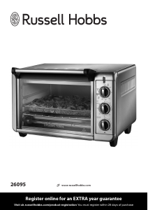 Manual Russell Hobbs 26095 Oven