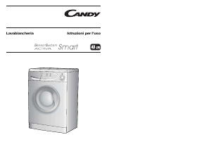 Manuale Candy CS2 125-16S Lavatrice