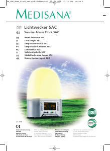 Handleiding Medisana SAC Wake-up Light