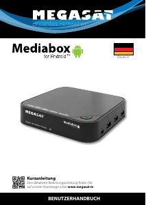Handleiding Megasat Mediabox Mediaspeler