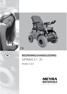 Bedienungsanleitung Meyra 2.322 Optimus 2 Elektrorollstuhl