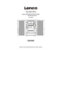 Mode d’emploi Lenco MC-118 MP3 Stéréo