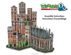 Manuál Wrebbit The Red Keep 3D puzzle