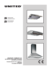 Manual United HHP-7268 Cooker Hood