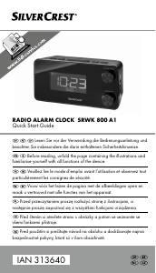 Manual SilverCrest IAN 313640 Alarm Clock Radio