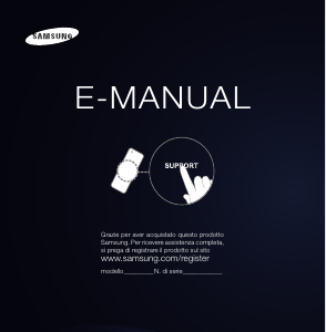 Manuale Samsung PS51E550D1P Plasma televisore