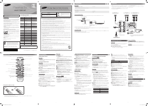 Manual Samsung PS51F4000AR Plasma Television