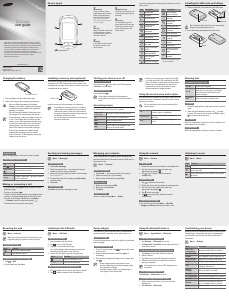 Manual Samsung GT-C3262 Mobile Phone