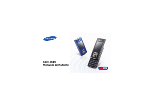 Manuale Samsung SGH-J600G Telefono cellulare