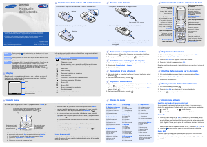 Manuale Samsung SGH-M300N Telefono cellulare