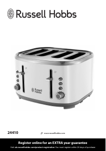 Handleiding Russell Hobbs 24410 Broodrooster