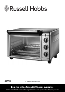 Handleiding Russell Hobbs 26090 Oven