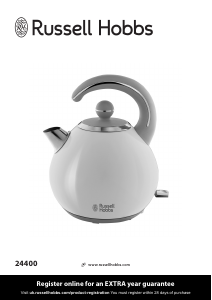 Handleiding Russell Hobbs 24400 Waterkoker